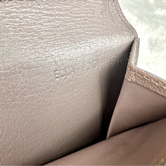 Cartier Red Leather long wallet bifold - Picture 7 of 13